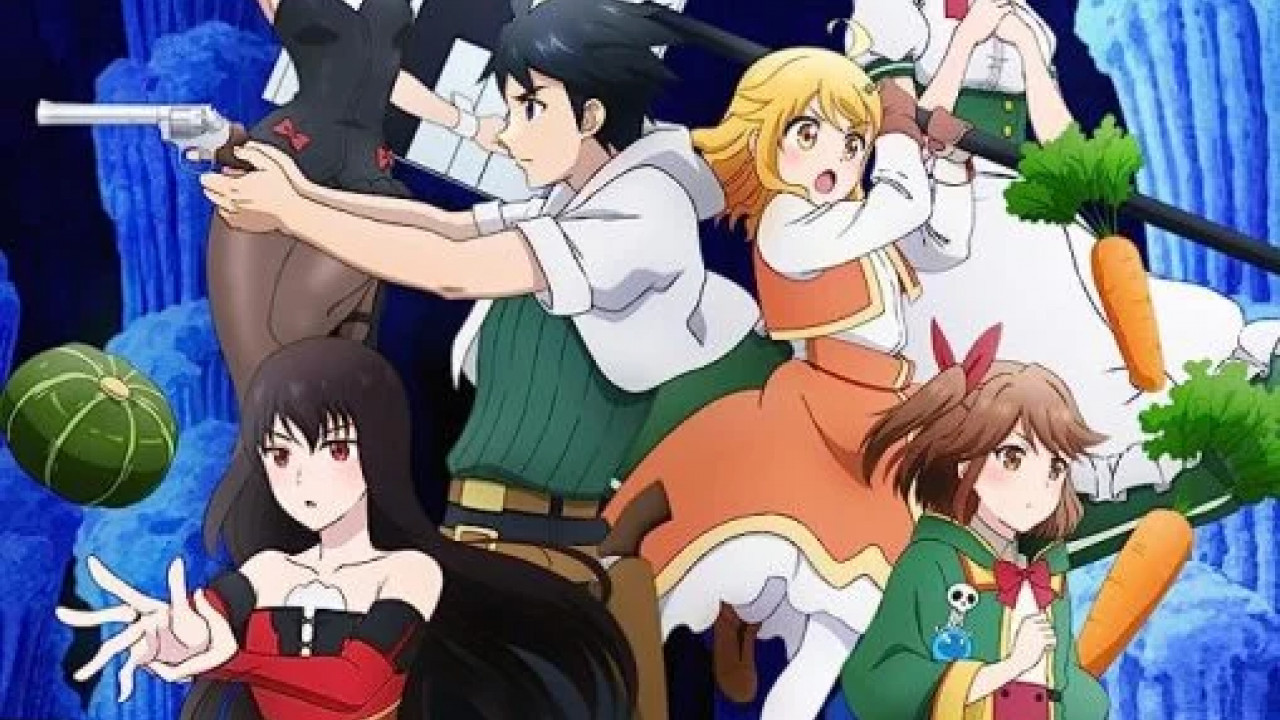 انمي Level 1 dakedo Unique Skill de Saikyou desu الموسم الاول الحلقة 1