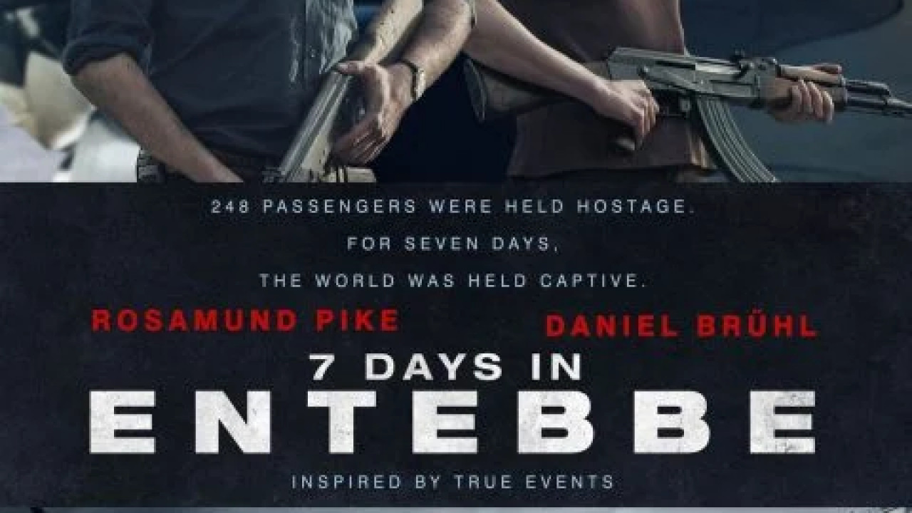 7 Days in Entebbe ( 2018 )