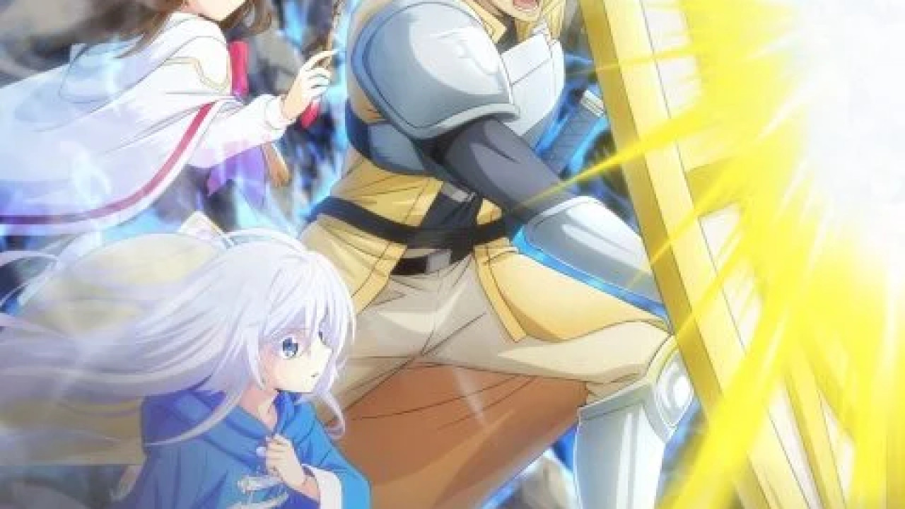 انمي Saikyou Tank no Meikyuu Kouryaku الموسم الاول الحلقة 8