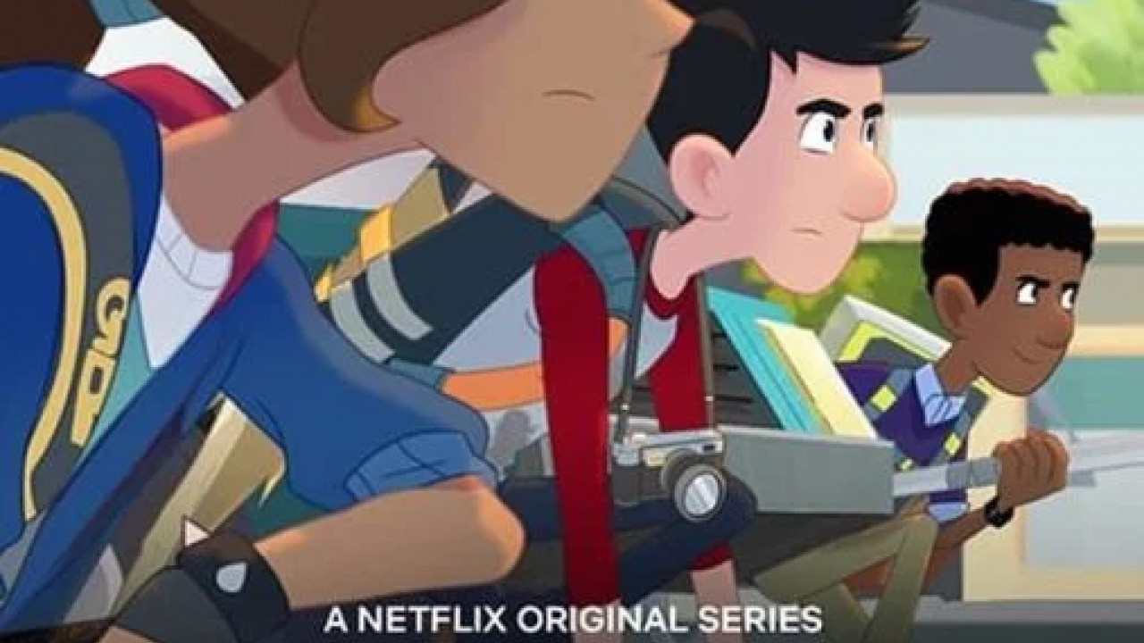 انمي The Last Kids on Earth الموسم الاول الحلقة 1