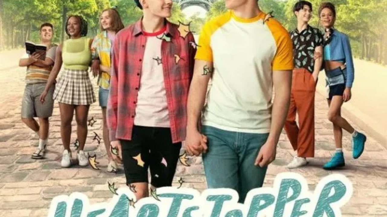 Heartstopper الموسم الثاني الحلقة 4