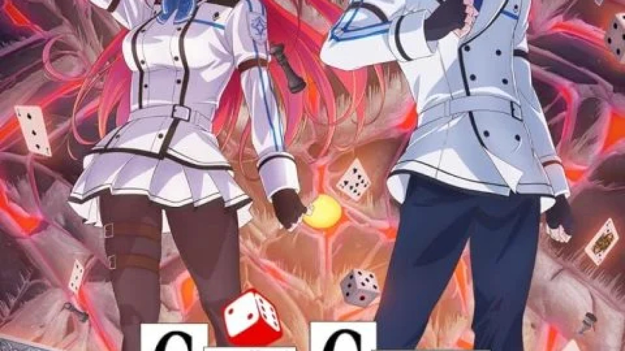 انمي Kami wa Game ni Ueteiru