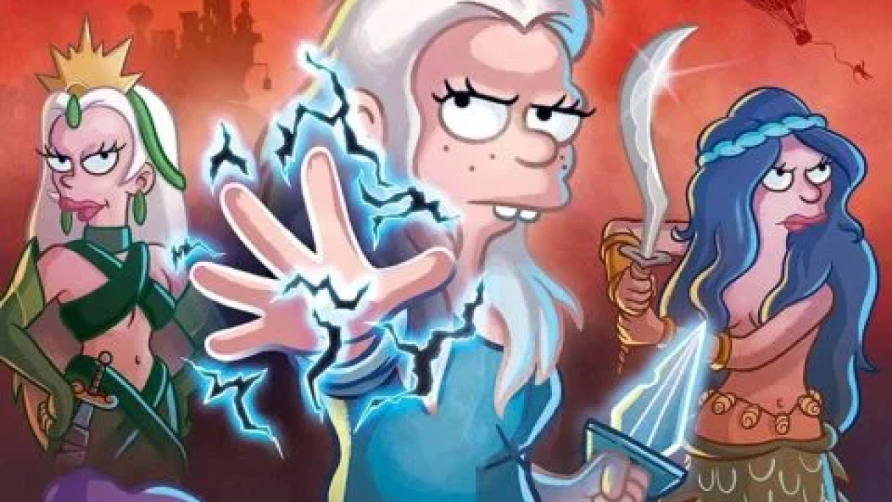 Disenchantment الموسم الخامس الحلقة 9