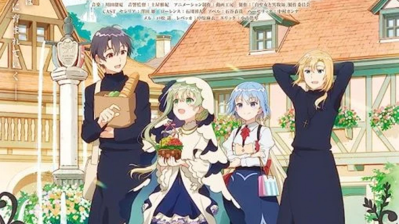 انمي Shiro Seijo to Kuro Bokushi الموسم الاول الحلقة 8