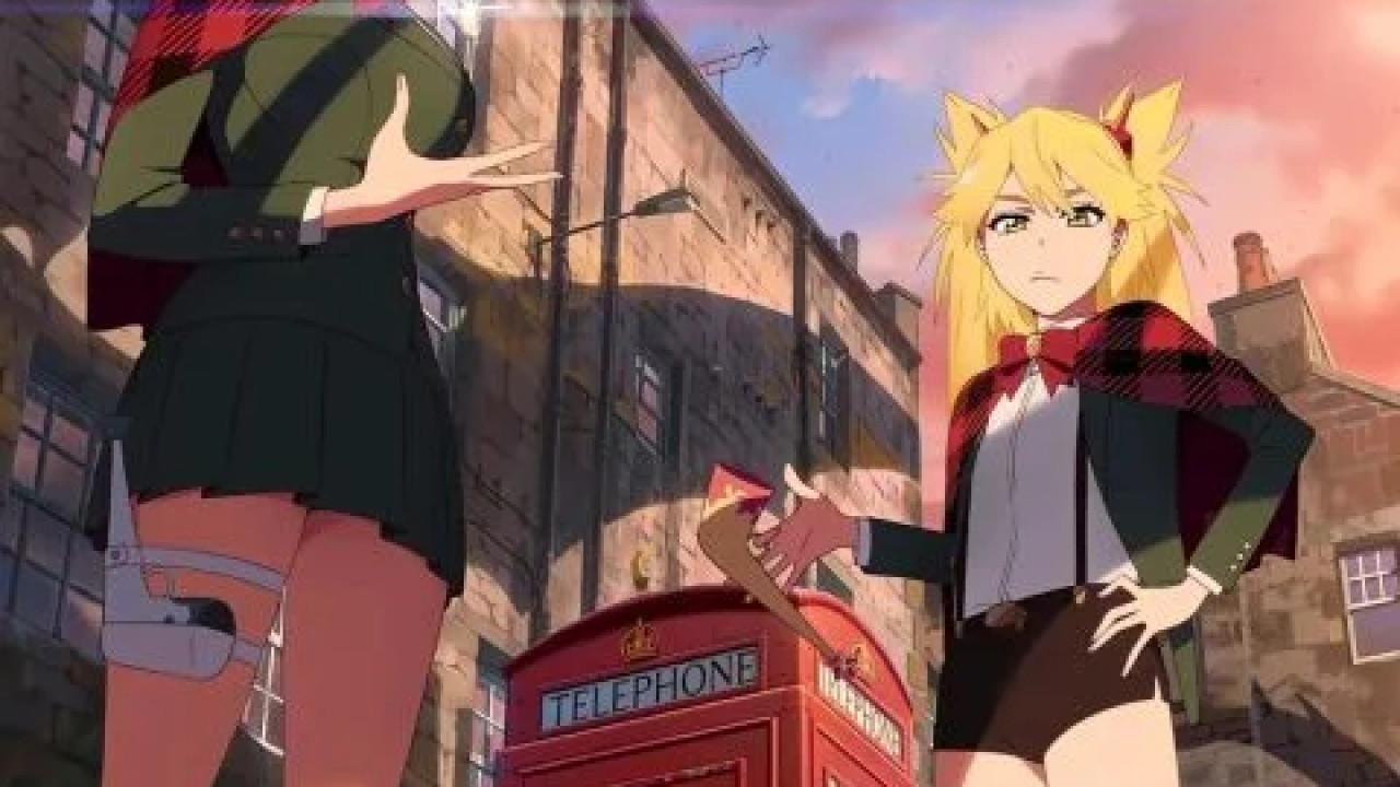 انمي BURN THE WITCH #0.8 الحلقة الخاصة ة