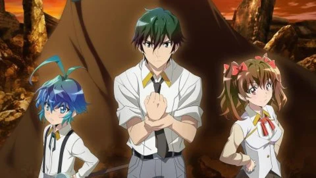 انمي Kikansha no Mahou wa Tokubetsu الموسم الاول الحلقة 8