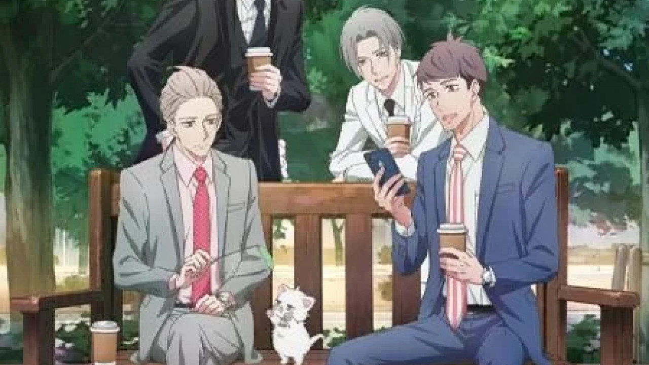 انمي Atarashii Joushi wa Do Tennen الموسم الاول الحلقة 5