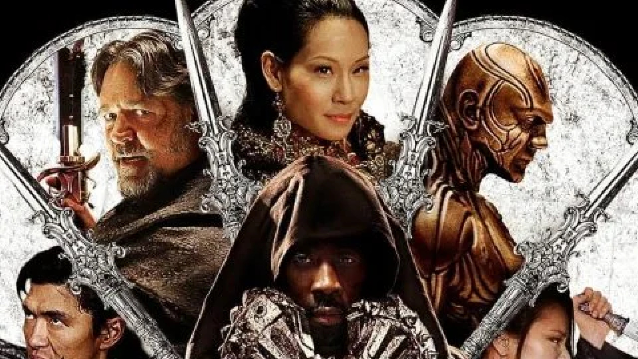 The Man with the Iron Fists ( 2012 )