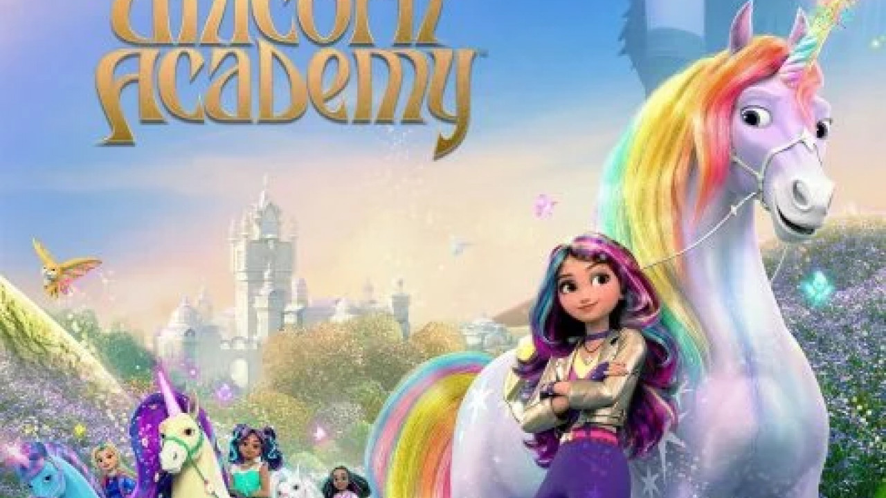Unicorn Academy الموسم الاول الحلقة 3