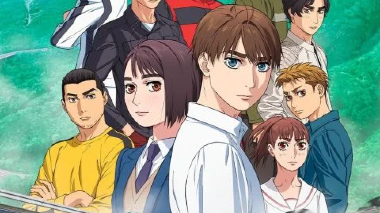 انمي MF Ghost الموسم الاول الحلقة 6