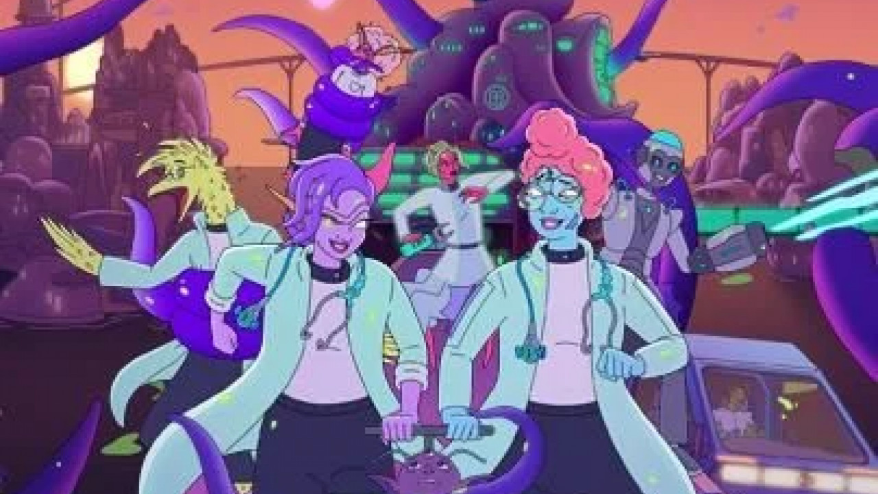 انمي The Second Best Hospital in the Galaxy الحلقة 1