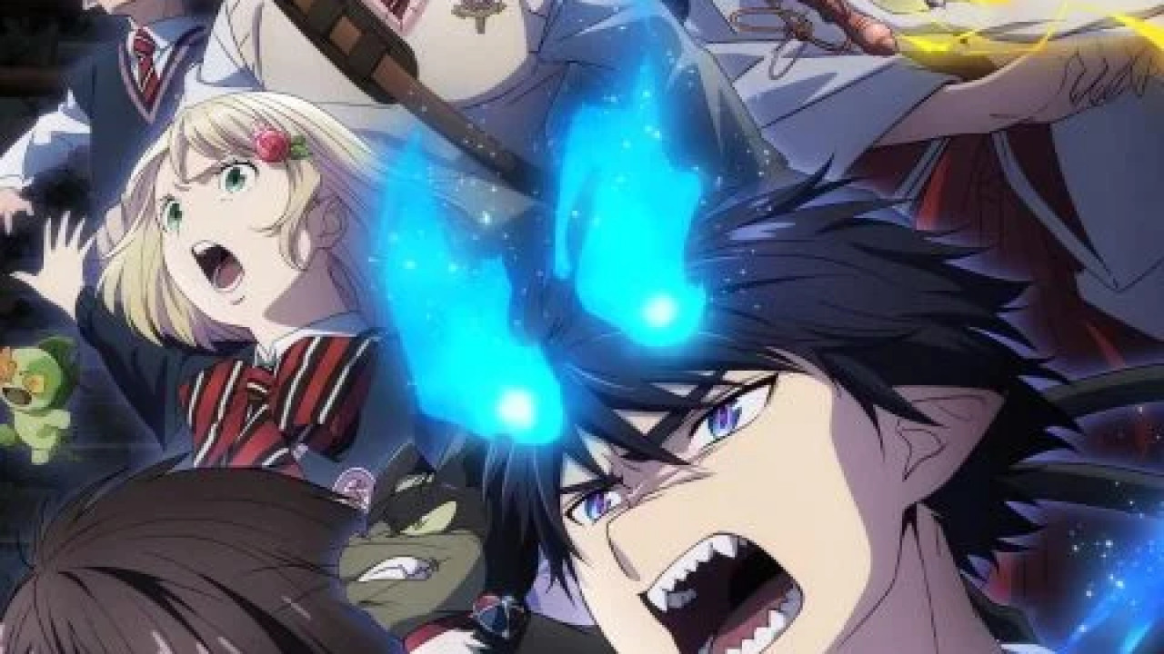 انمي Blue Exorcist: Shimane Illuminati Saga الموسم الثالث الحلقة 2