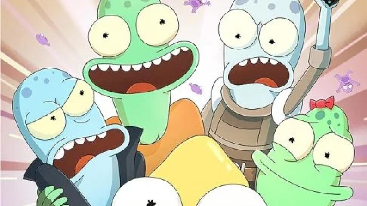 انمي Solar Opposites الموسم الرابع الحلقة 11