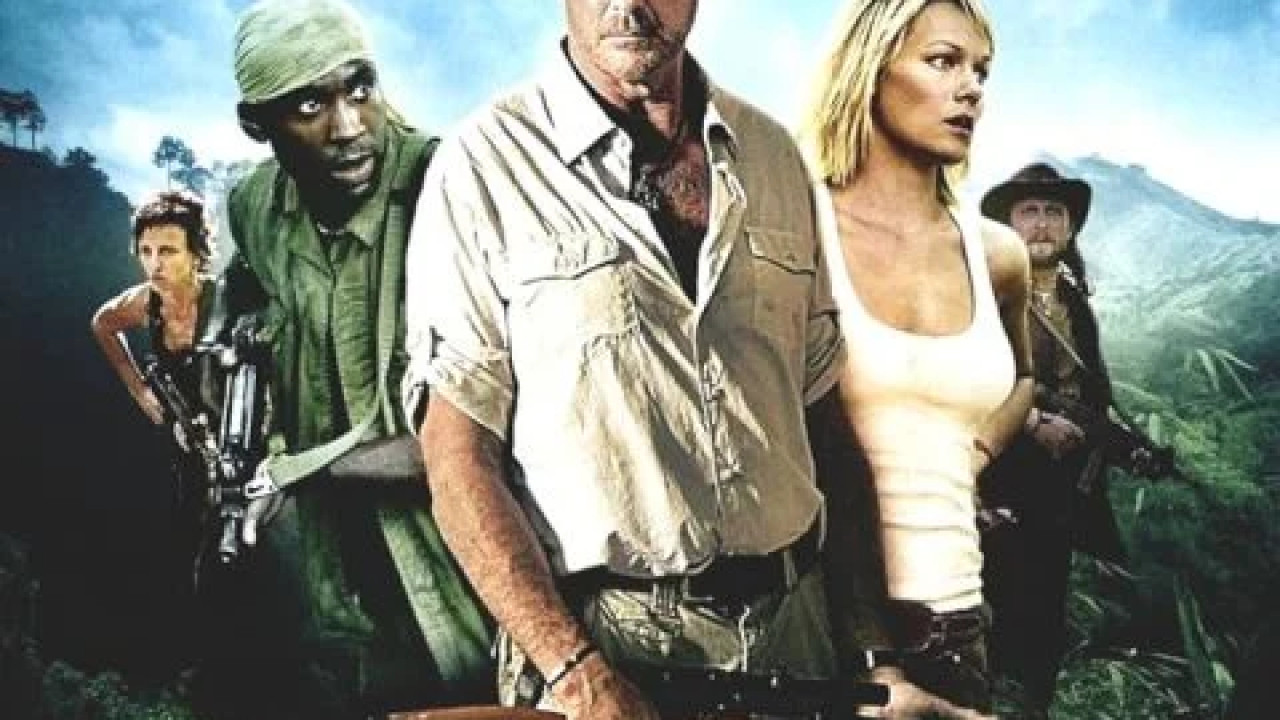 Anaconda 3: Offspring ( 2008 )