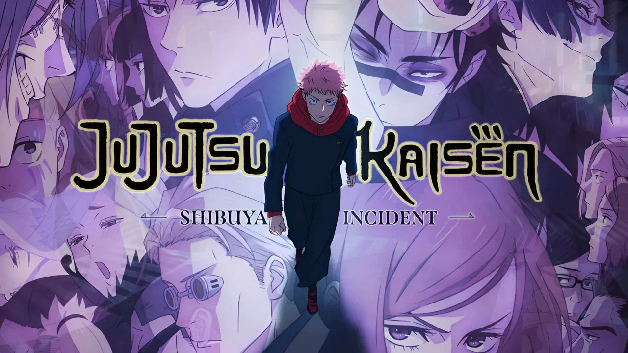 انمي Jujutsu Kaisen الموسم الثالث الحلقة 4