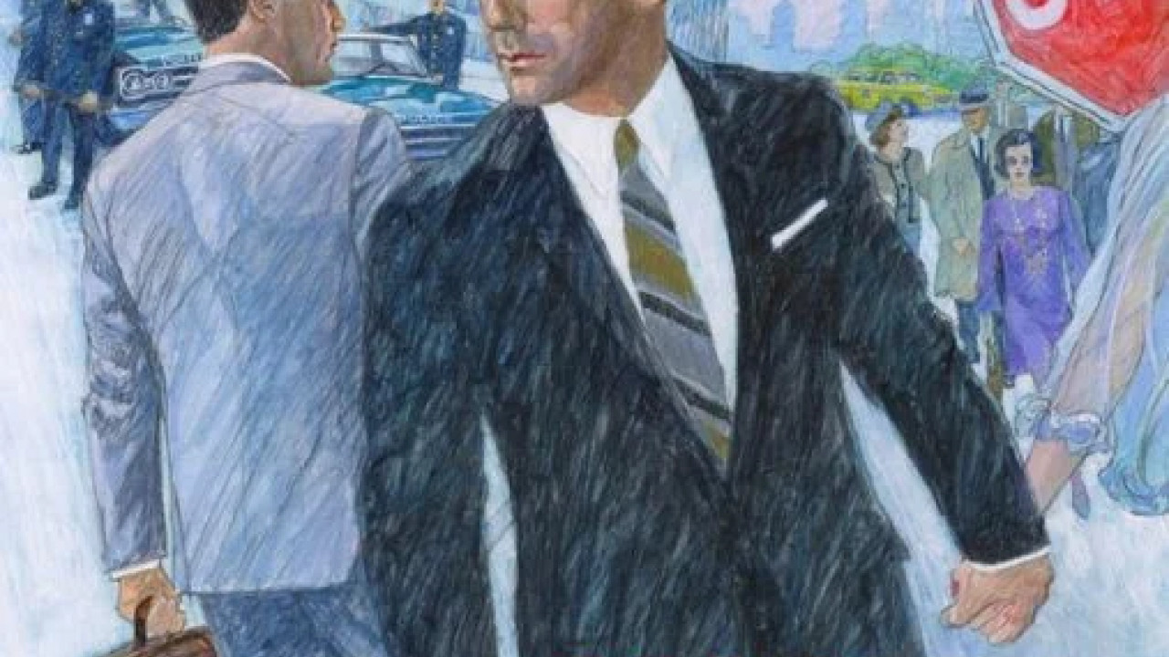 Mad Men الموسم السادس الحلقة 9
