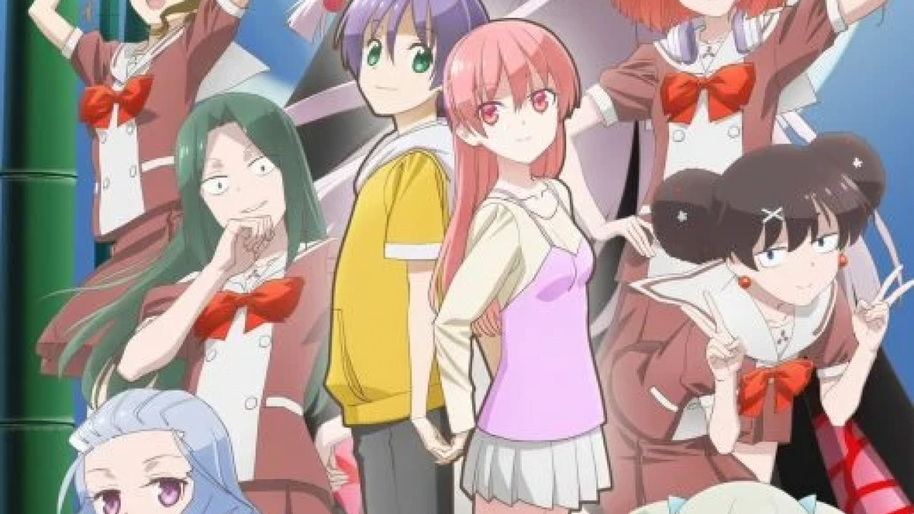 انمي Tonikaku Kawaii الموسم الثالث الحلقة 4