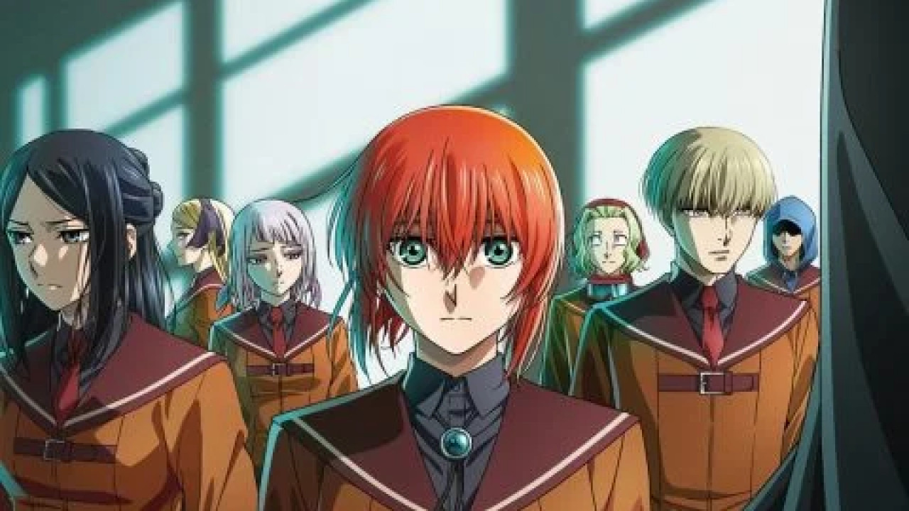 انمي Mahoutsukai no Yome الموسم الثاني الحلقة 9