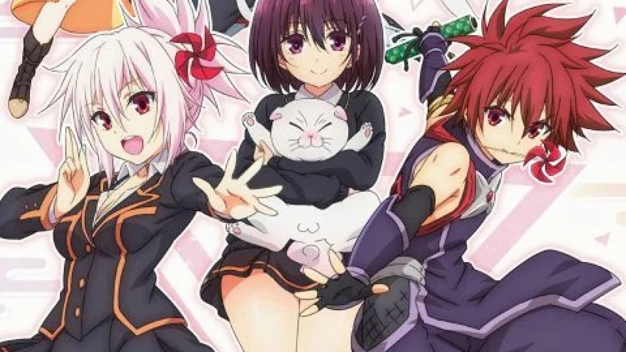 انمي Ayakashi Triangle الموسم الاول الحلقة 8