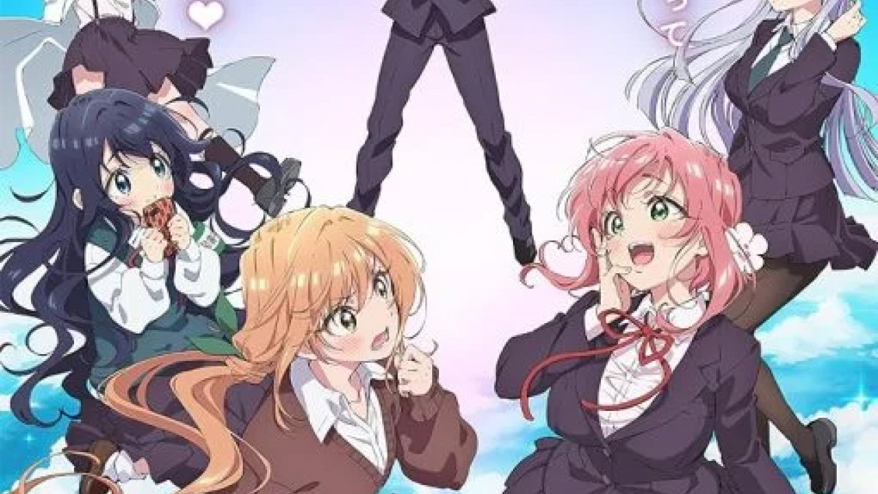 انمي Kimi no Koto ga Daidaidaidaidaisuki na 100-nin no Kanojo الحلقة 2