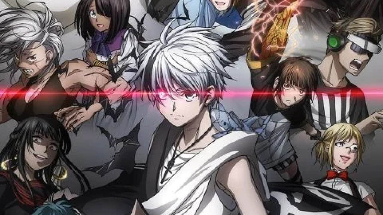 انمي Dead Mount Death Play الموسم الاول الحلقة 22