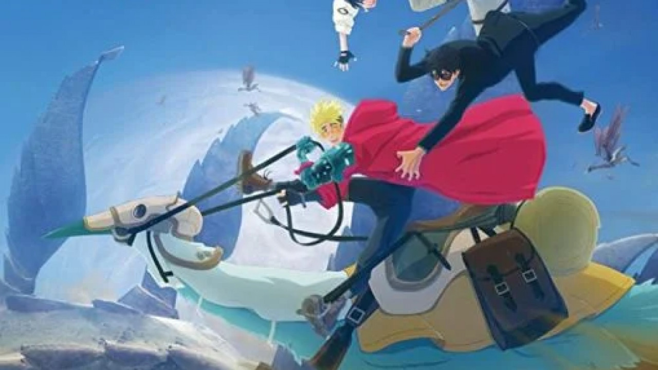 انمي Trigun Stampede الموسم الاول الحلقة 8