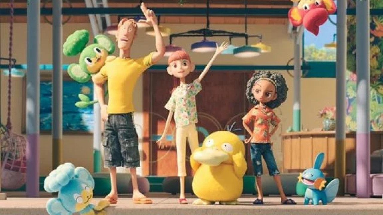 Pokémon Concierge الموسم الاول الحلقة 4