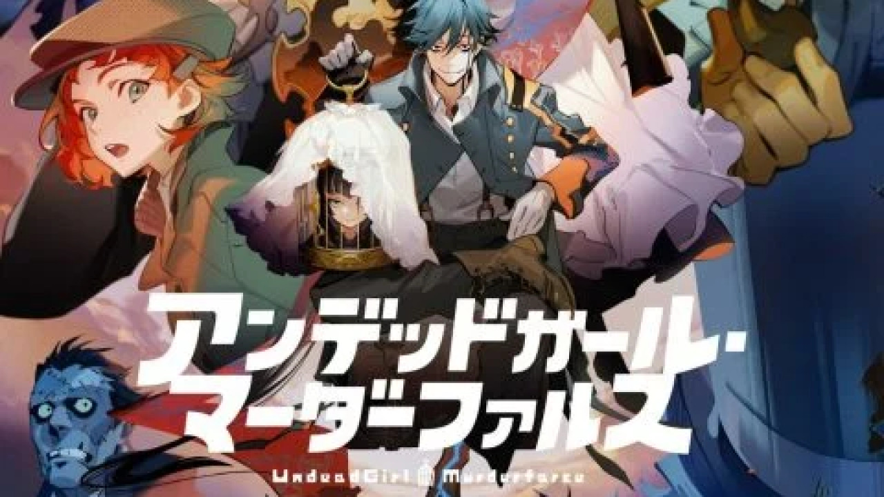 انمي Undead Girl Murder Farce الموسم الاول الحلقة 5