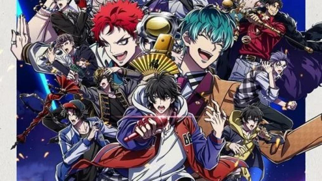 انمي Hypnosis Mic: Division Rap Battle - Rhyme Anima الموسم الثاني الحلقة 5