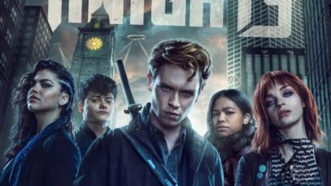 Gotham Knights الموسم الاول الحلقة 13