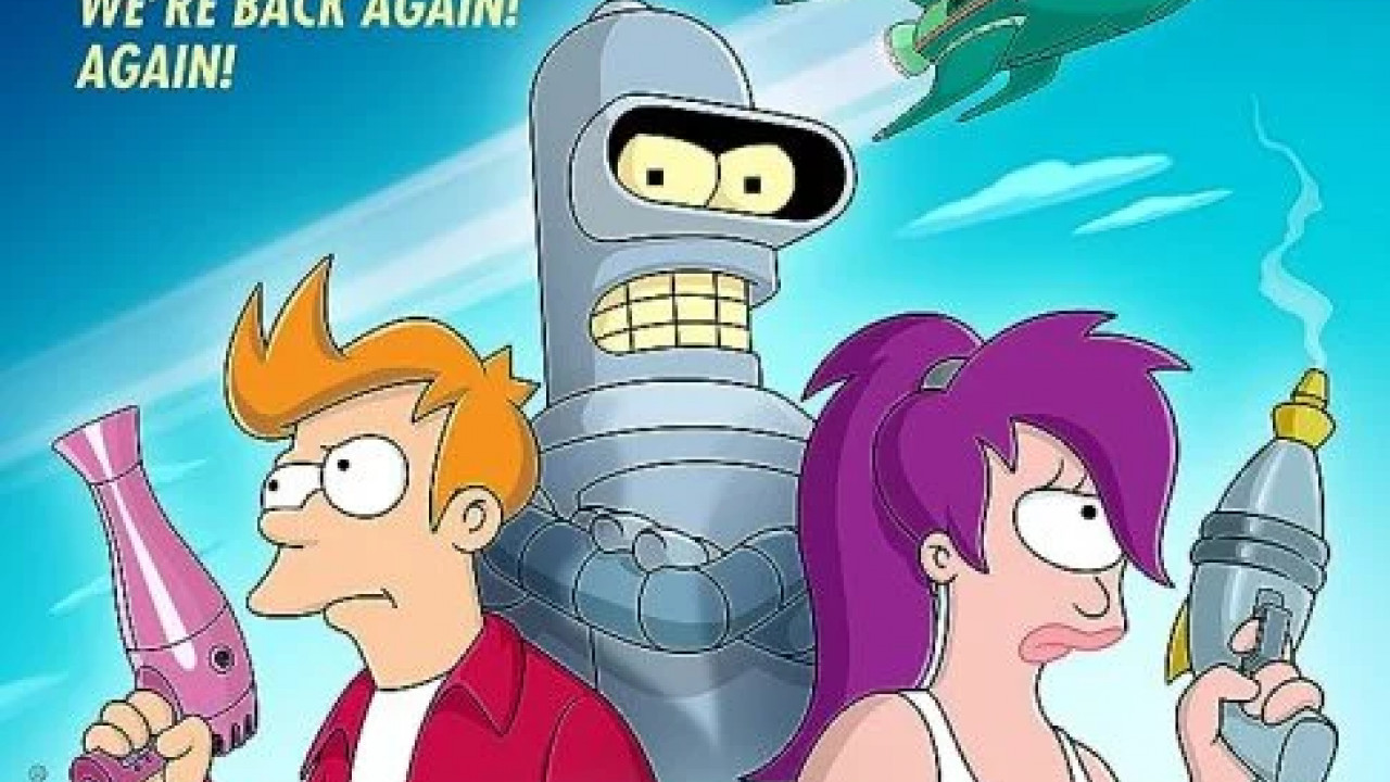 انمي Futurama الموسم الثامن الحلقة 1