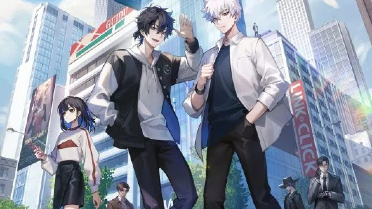 انمي Link Click الموسم الثاني الحلقة 10