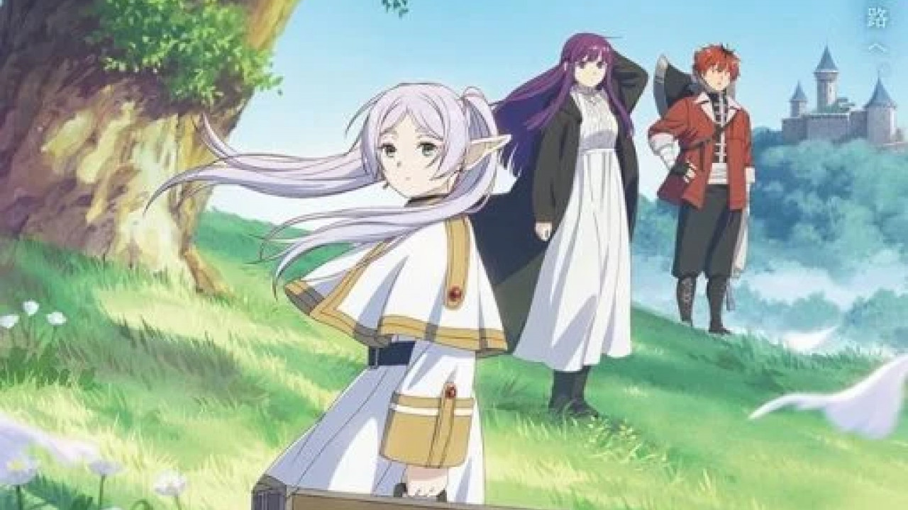 انمي Sousou no Frieren الموسم الاول الحلقة 16