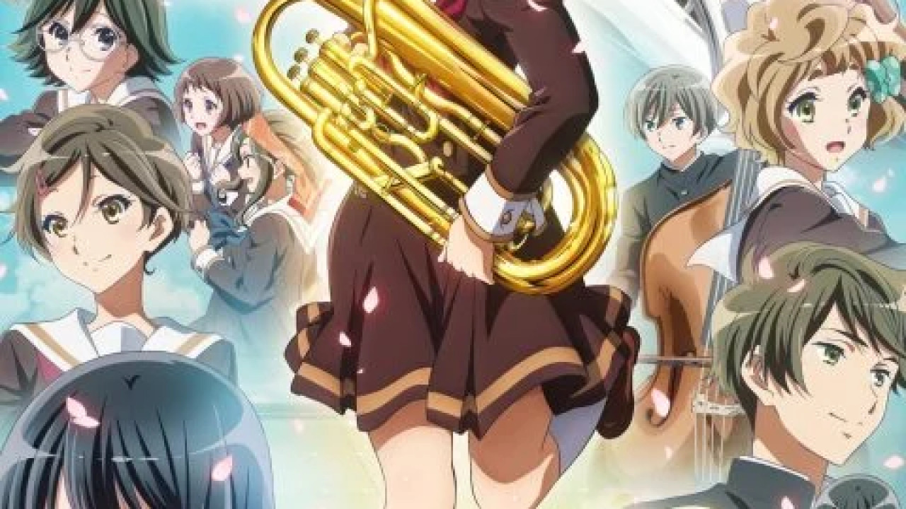 انمي Hibike! Euphonium الموسم الثالث الحلقة 1