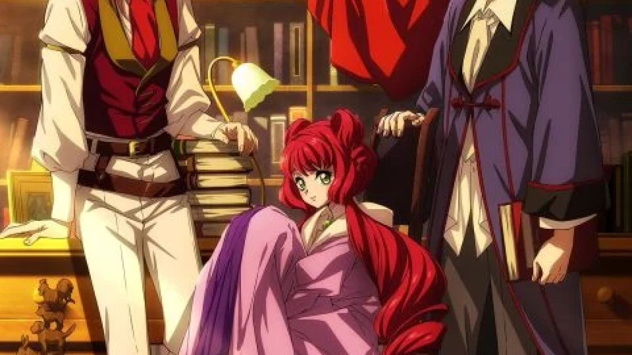 انمي The Grimm Variations الموسم الاول الحلقة 2