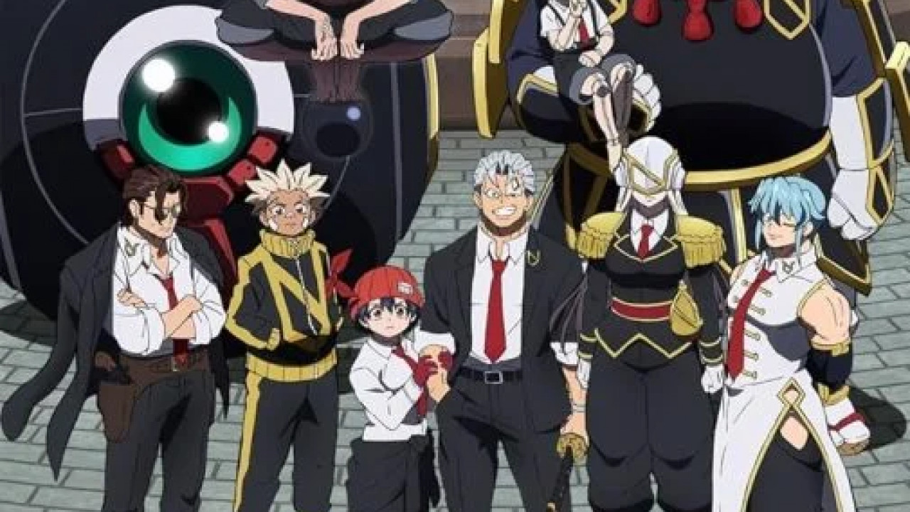 انمي Undead Unluck الموسم الاول الحلقة 24