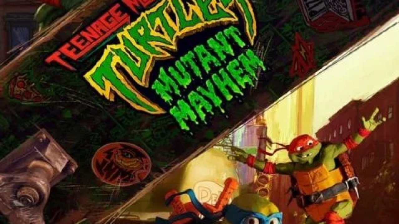 Teenage Mutant Ninja Turtles Mutant Mayhem ( 2023 )