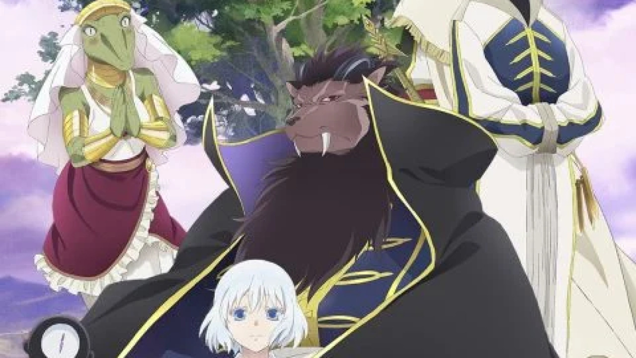 انمي Niehime to Kemono no Ou الموسم الاول الحلقة 8