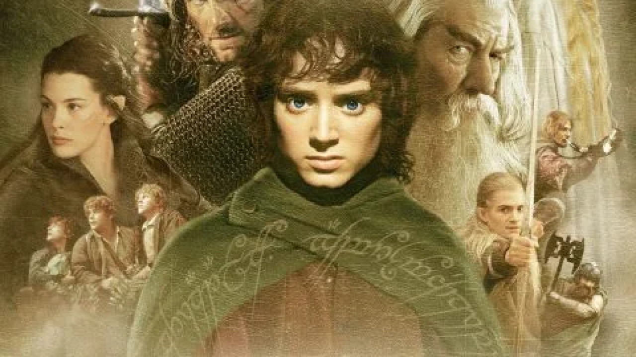 The Lord of the Rings: The Fellowship of the Ring ( 2001 )