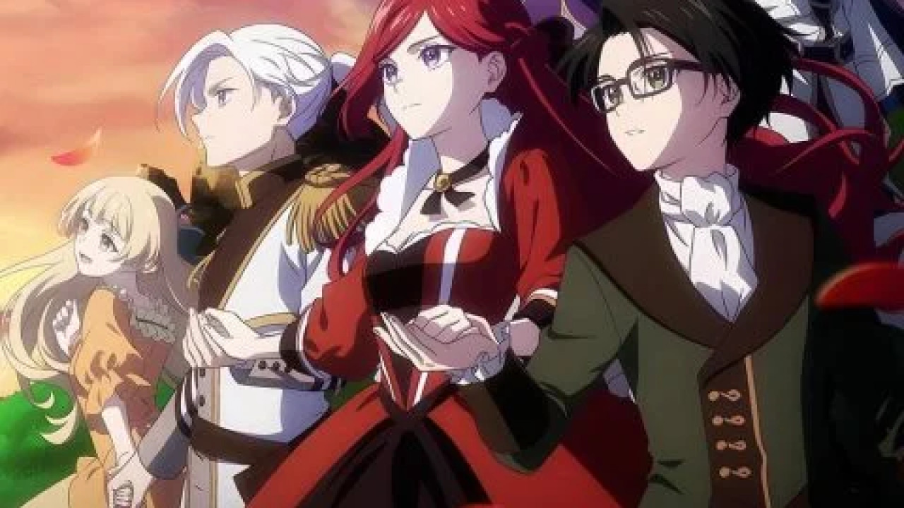 انمي Higeki no Genkyou الموسم الاول الحلقة 4