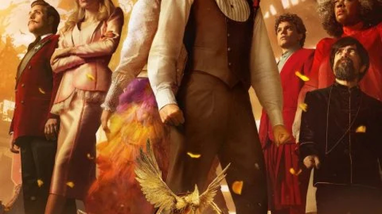 The Hunger Games The Ballad of Songbirds and Snakes ( 2023 )