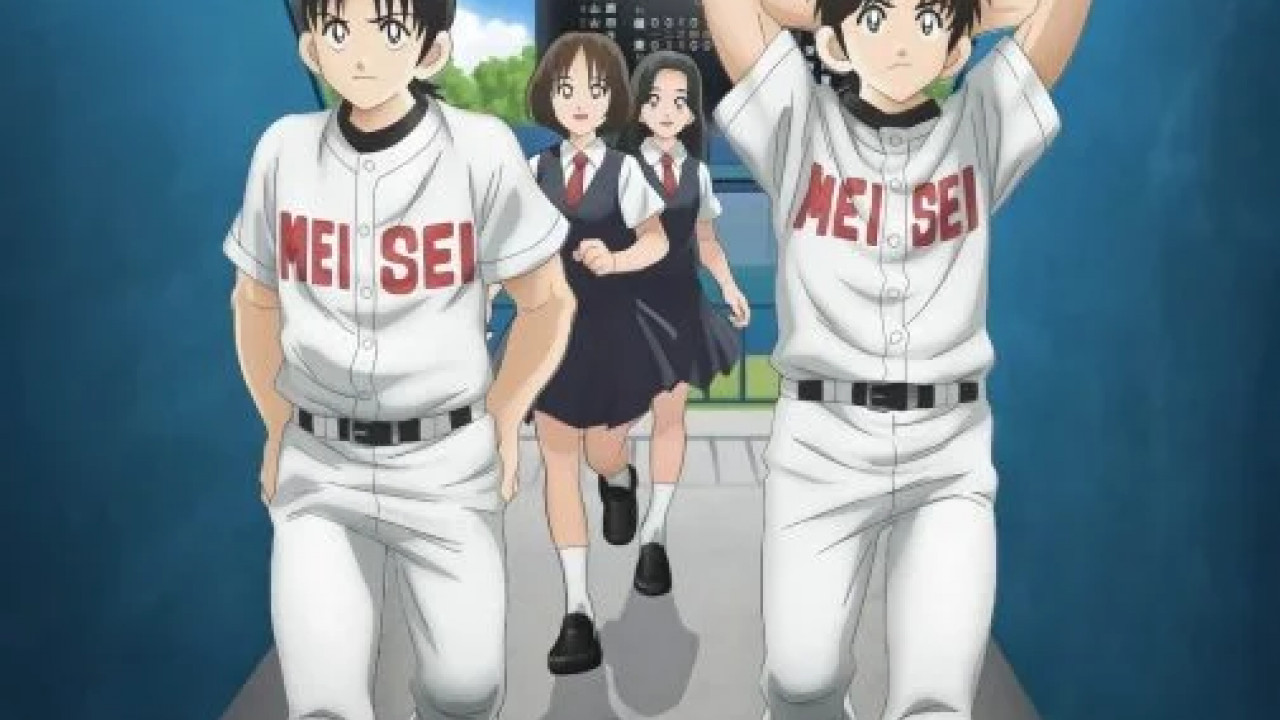انمي Mix - Meisei Story الموسم الثاني الحلقة 16