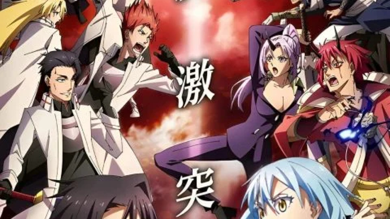 انمي Tensei shitara Slime Datta Ken الموسم الثالث الحلقة 3