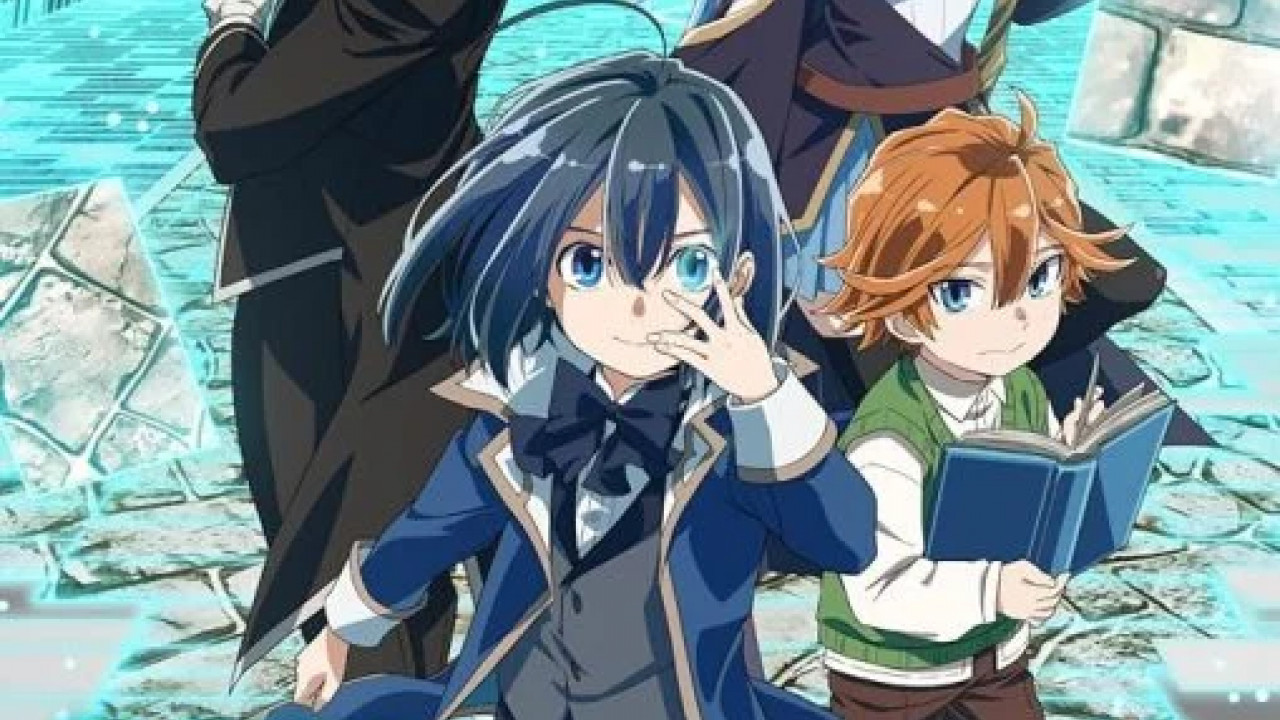 انمي Tensei Kizoku Kantei Skill de Nariagaru الموسم الاول الحلقة 1