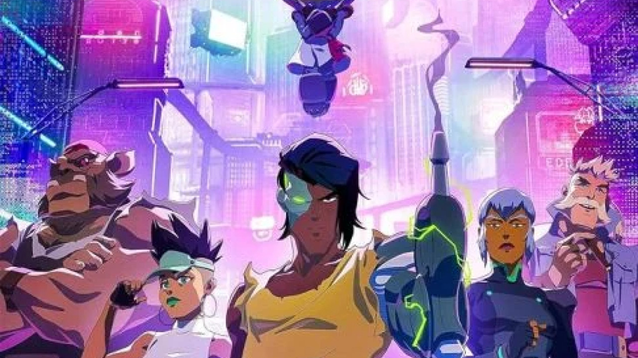 انمي Captain Laserhawk: A Blood Dragon Remix الحلقة 6