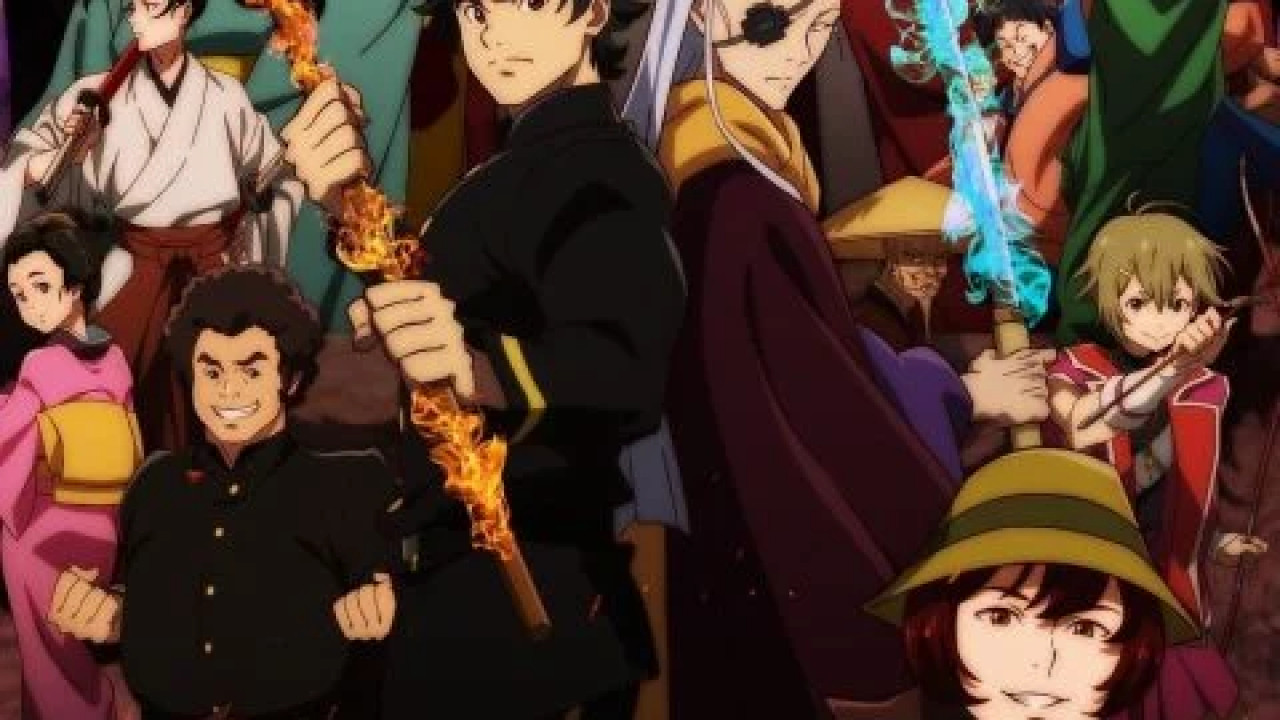 انمي Meiji Gekken: 1874 الموسم الاول الحلقة 5