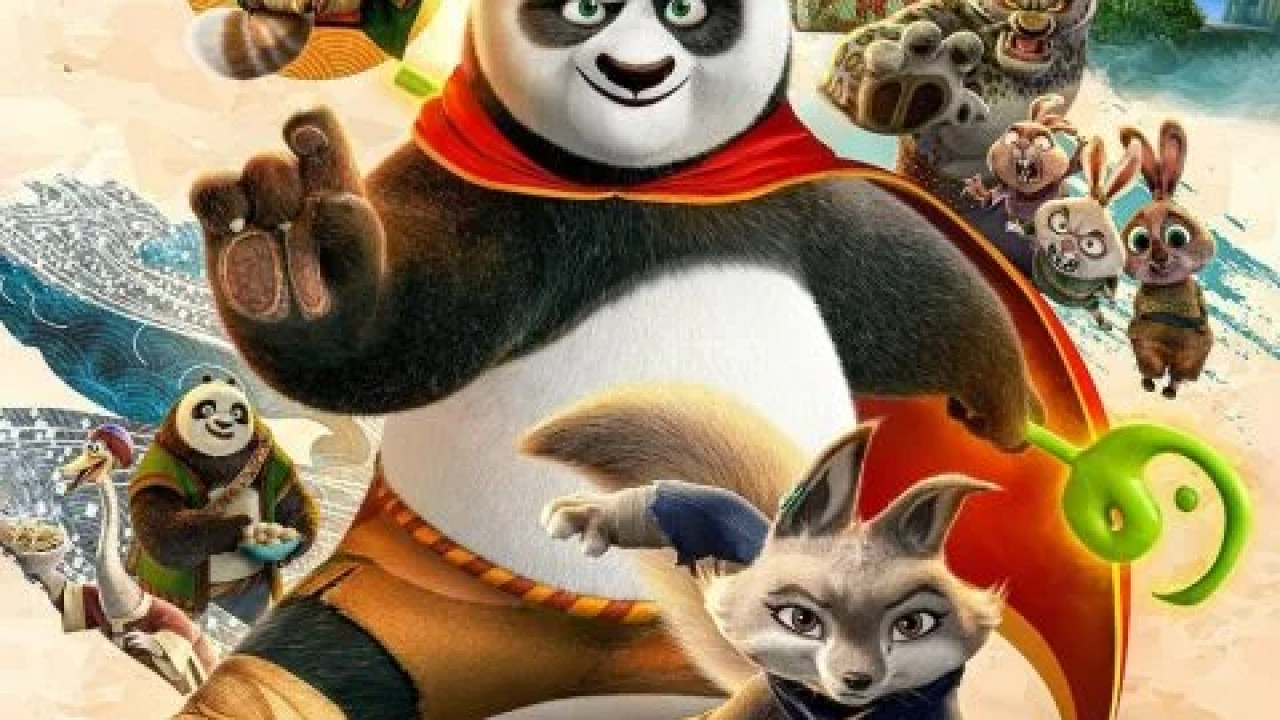 Kung Fu Panda 4 ( 2024 )