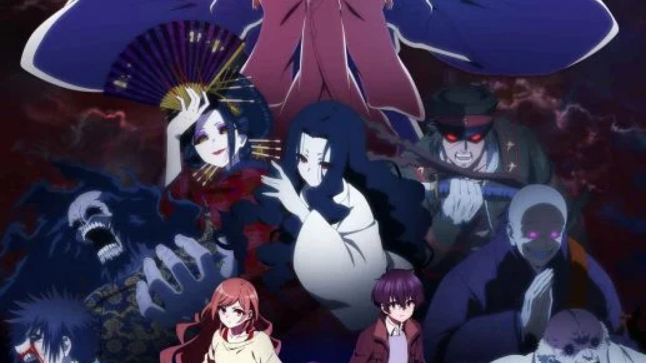 انمي Dark Gathering الموسم الاول الحلقة 20