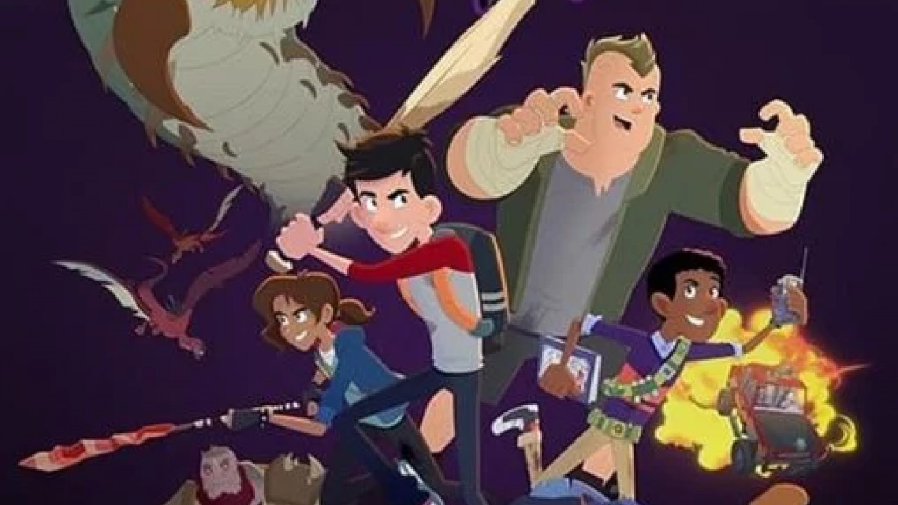 انمي The Last Kids on Earth الموسم الثاني الحلقة 8