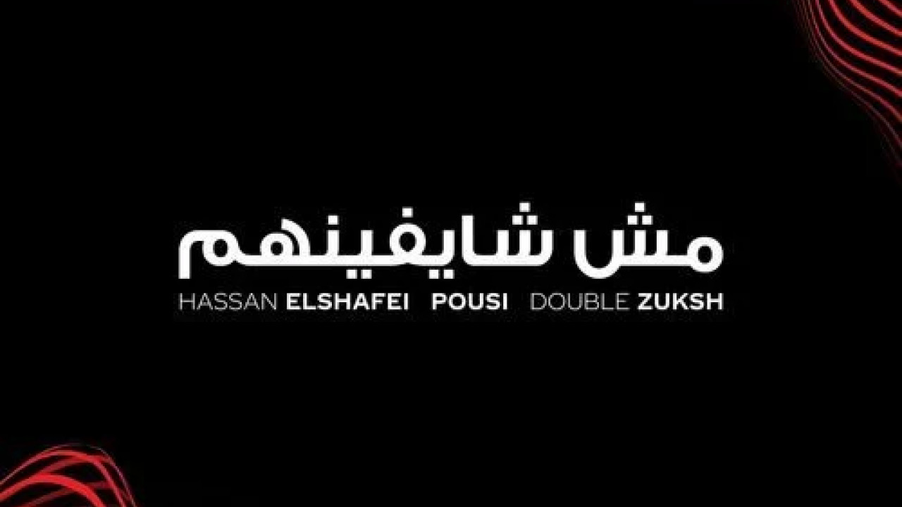 اغنية حسن الشافعي وبوسي ودوبل زوكش - مش شايفينهم mp3